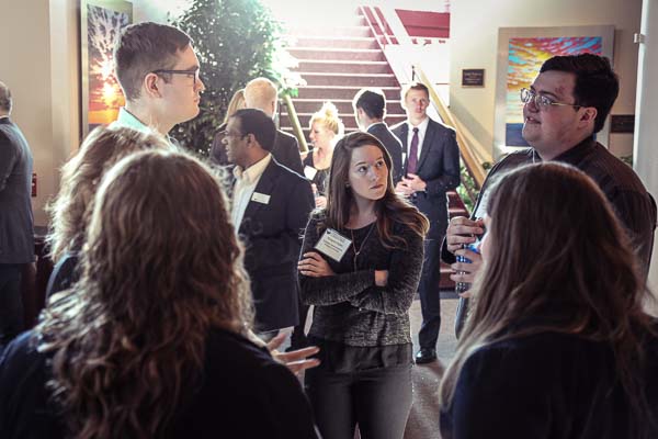 Business Week reception