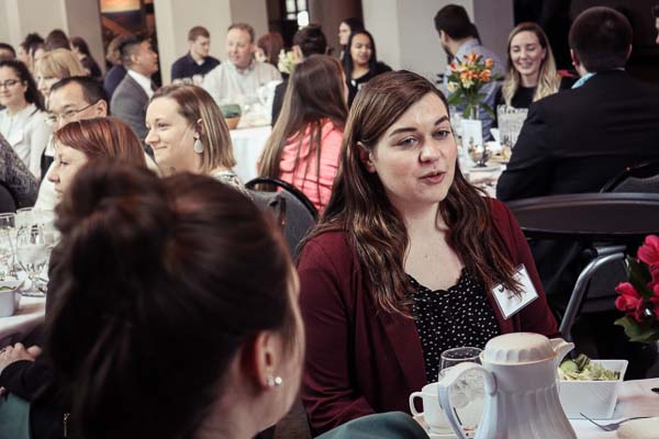 Business Ettiquette luncheon