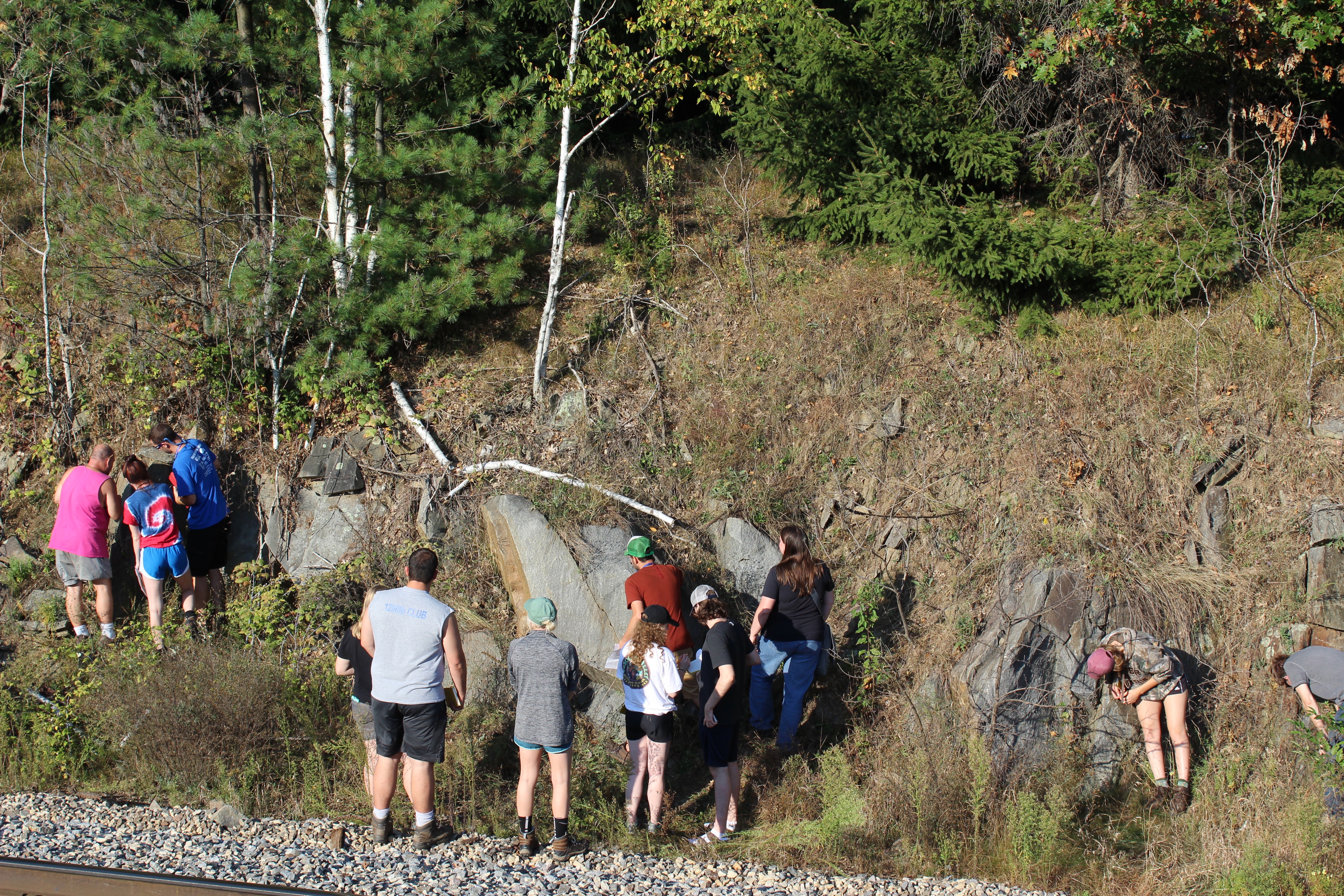 Ancient Fault Zone research