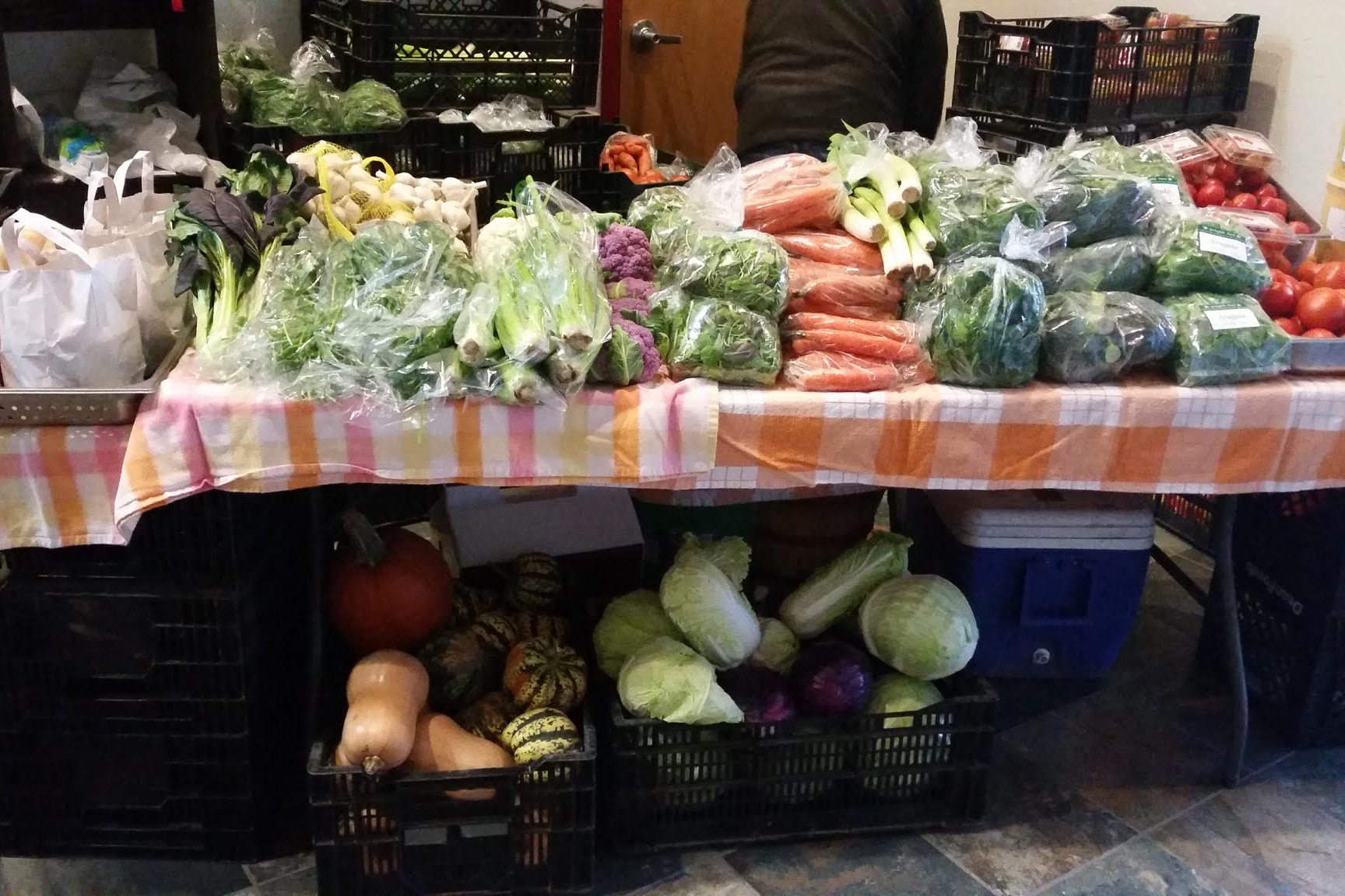 indoor farmers market