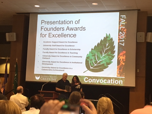 UWGB Fall 2017 Convocation