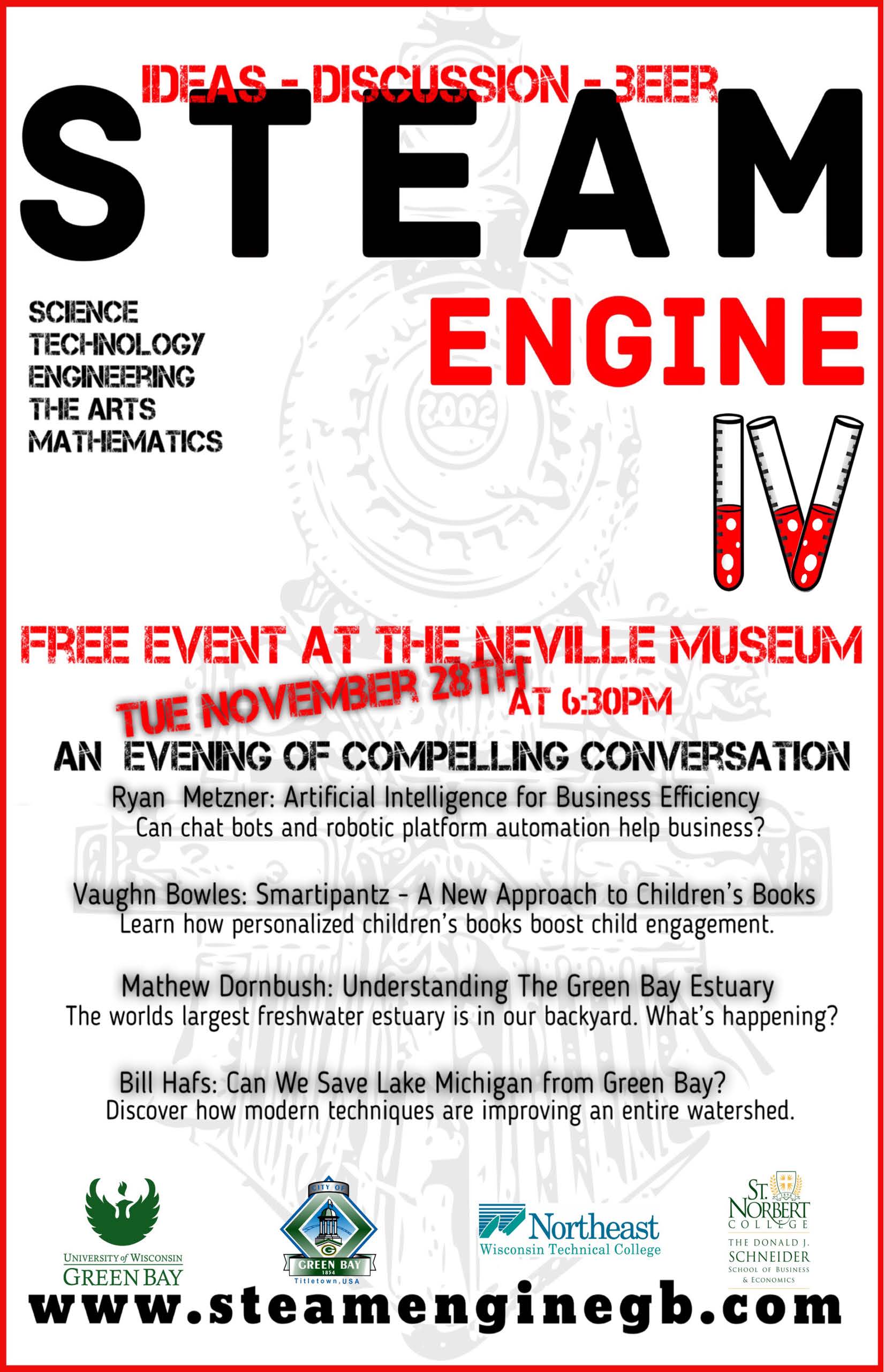 STEAM engine brochure