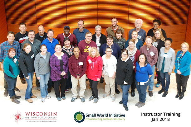 2018 Small World Initiative group