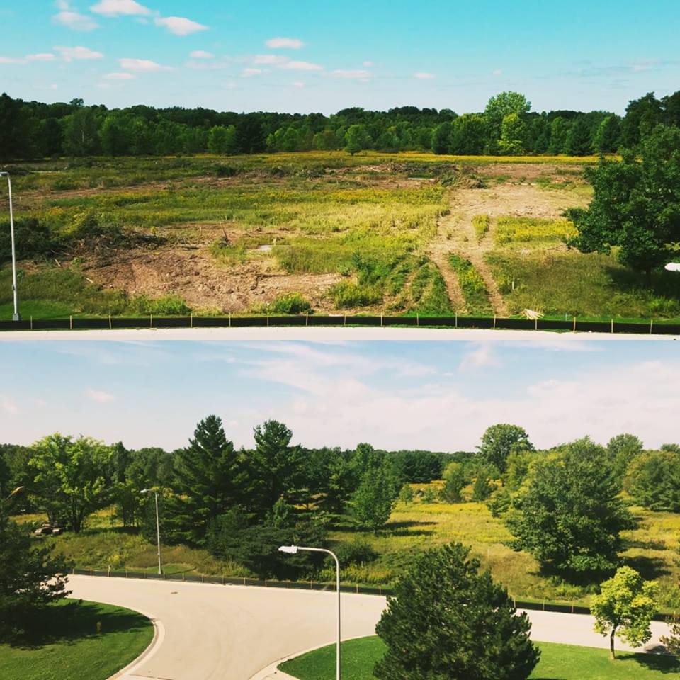Preparing for the new STEM Innovation Building