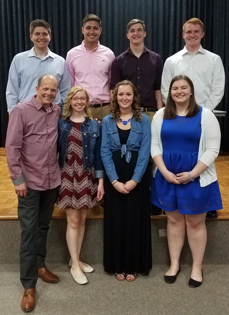 Tri-Beta holds Induction Ceremony