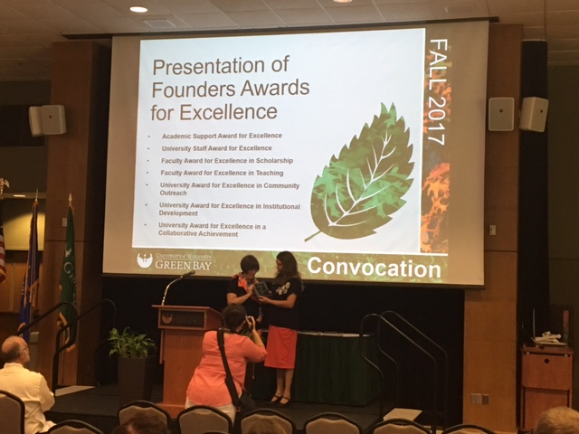 UWGB Fall 2017 Convocation
