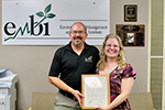 EMBI DNR acknowledgement from Sen. Cowles