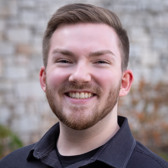Admissions Counselor Adam Landenberger