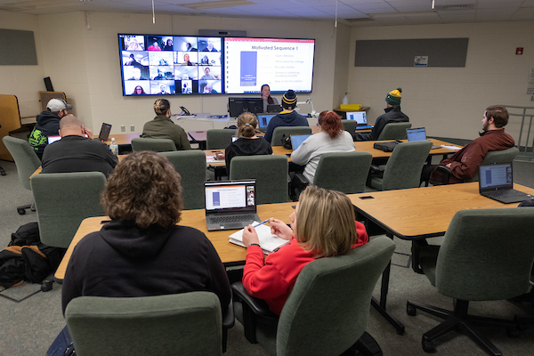 Marinette campus English Classroom