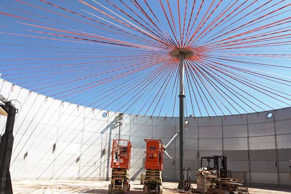 ants eye view of environmental engineering equipment