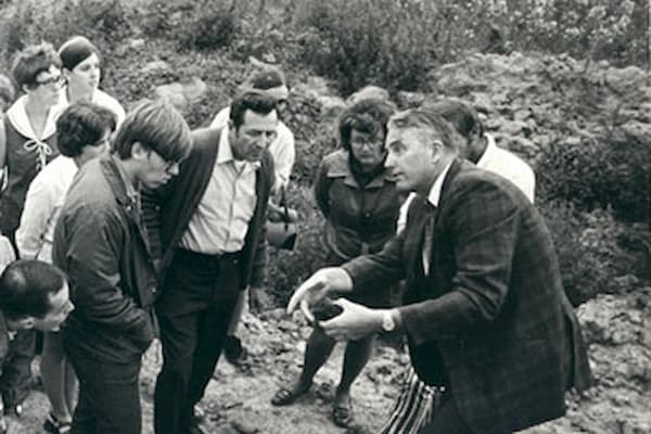 Vintage photo from University of Wisconsin's original Eco-U