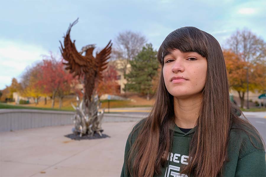 First Gen Student, Isabel Gosse