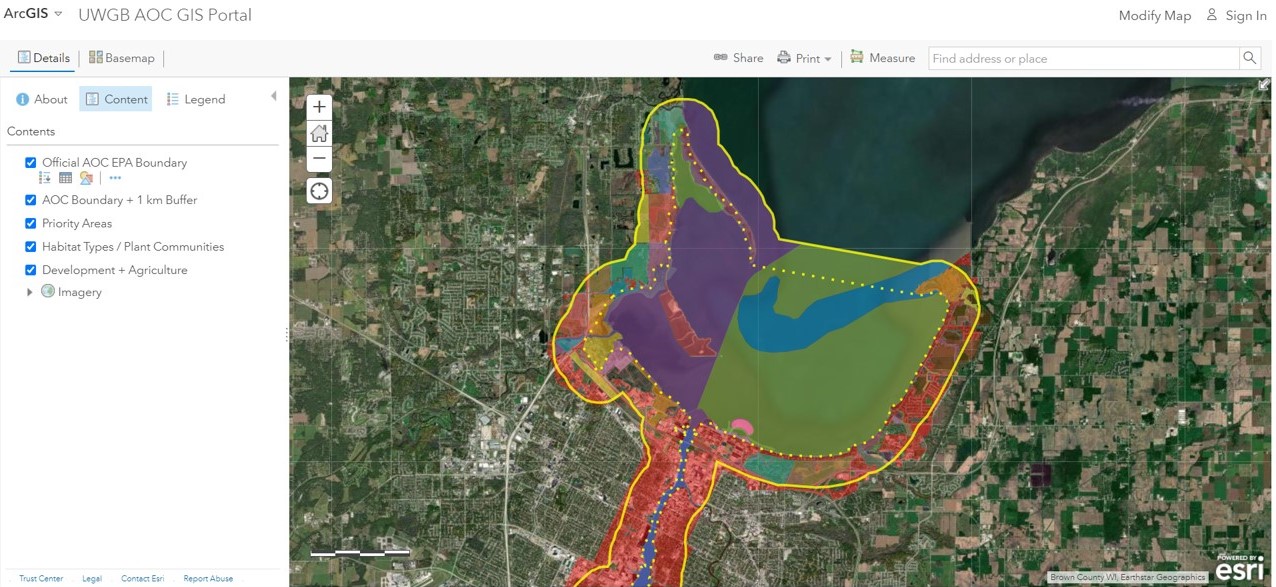 GIS Portal Screenshot