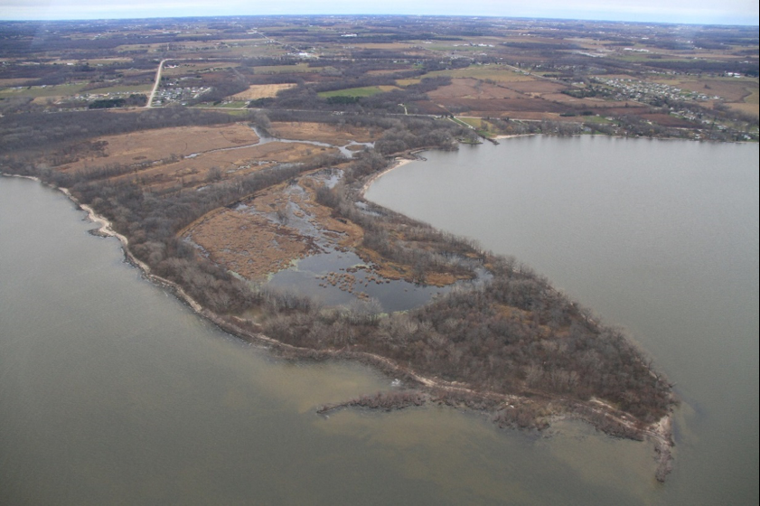 Priority Areas - Fish & Wildlife Habitats - Green Bay Area of Concern