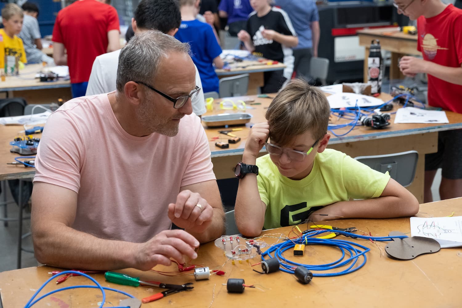 aquatic robots camp