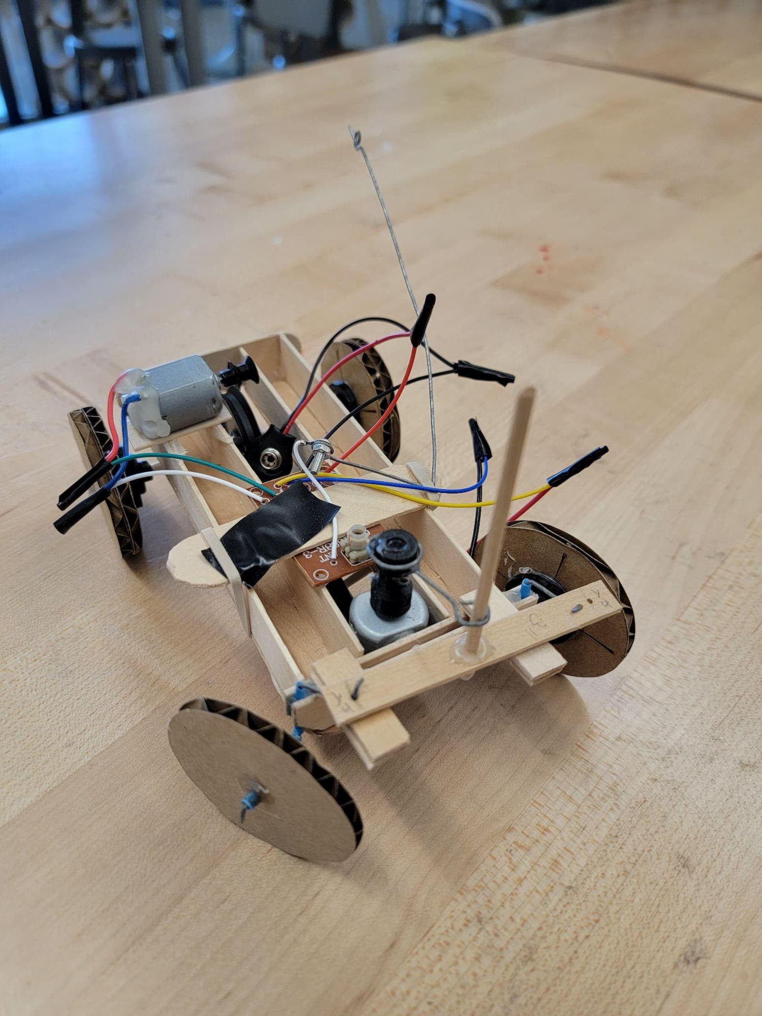 Gear Driven Car