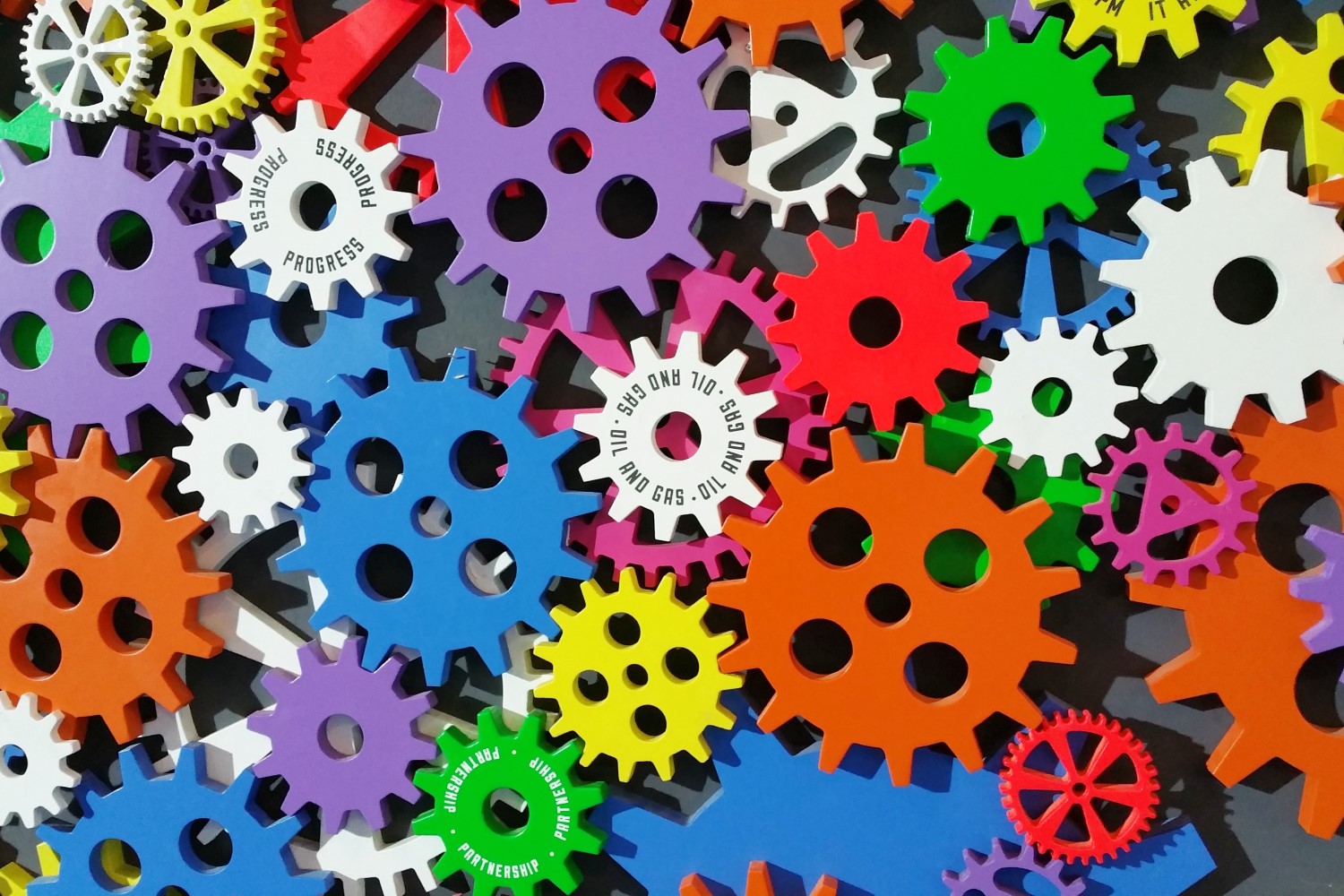 Image of gears