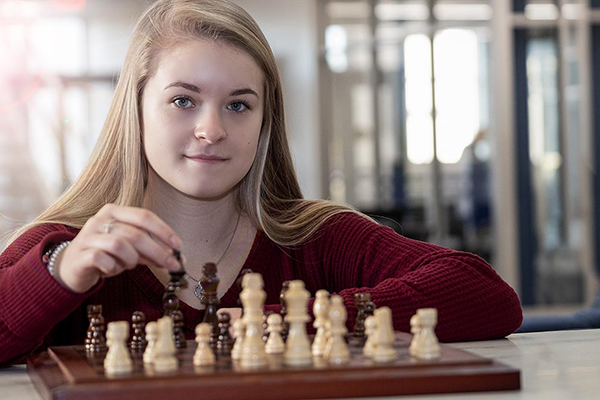 UWGB student Allyson Hanson