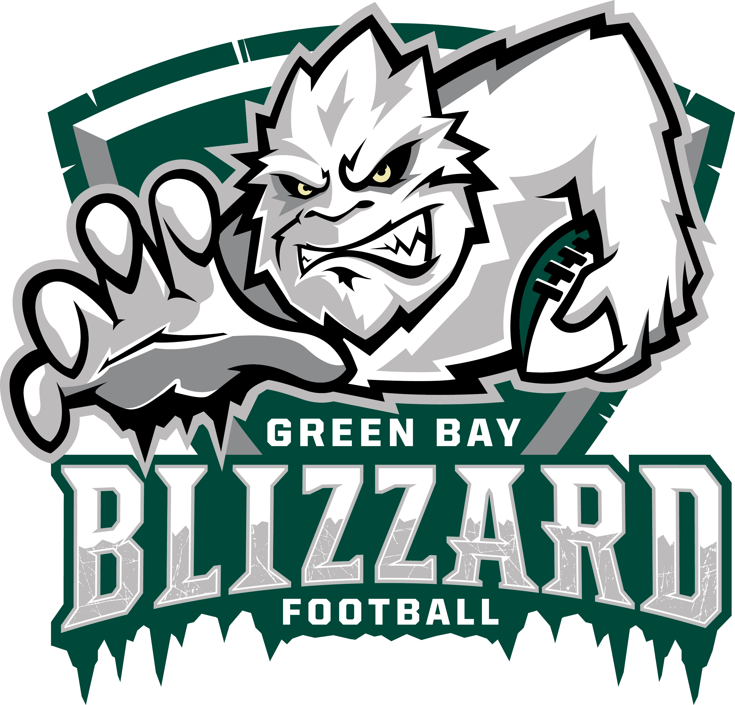 Green Bay Blizzard Logo