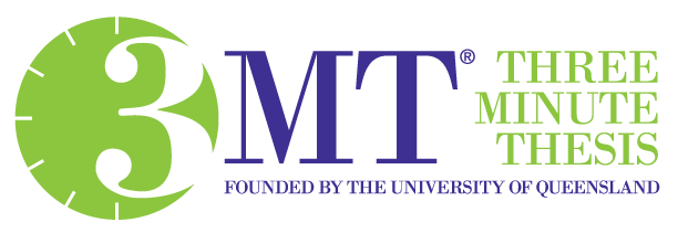 3 Minute Thesis logo