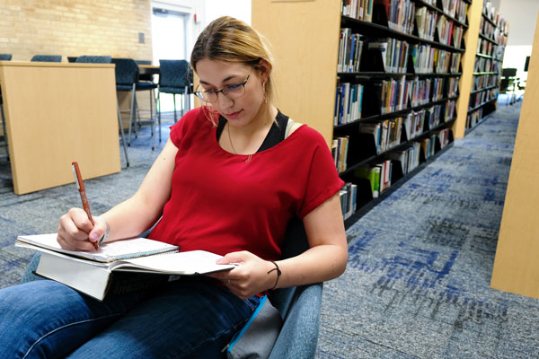 Study studies in library