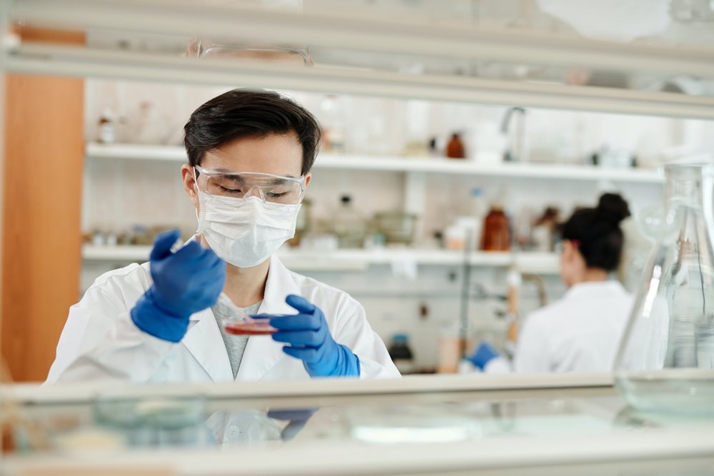 student-in-lab