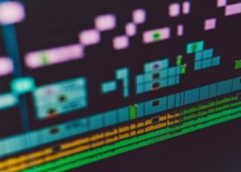 I am pretty sure this is a screenshot of Adobe After Effects, but yeah sure, cyber security
