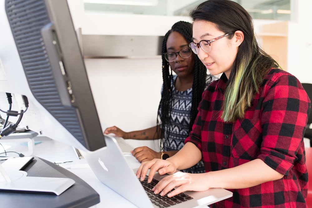 student-on-computer