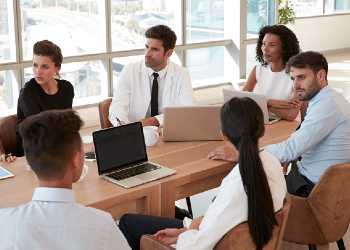 Business meeting