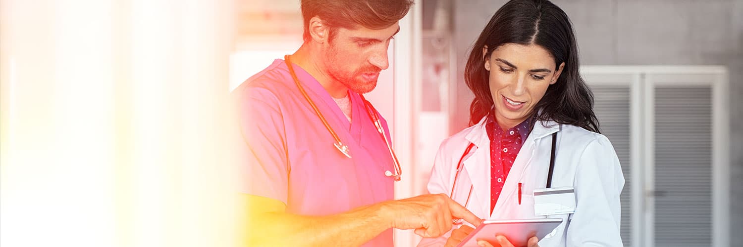 Image of leadership in healthcare