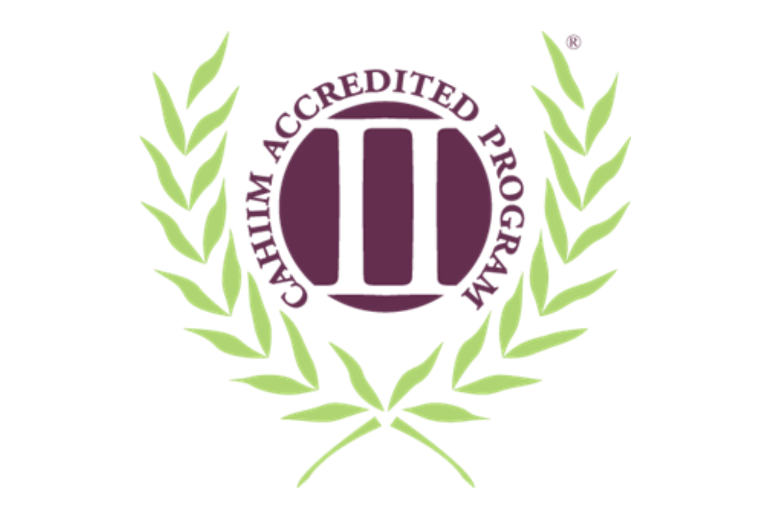 CAHIIM Accredited Program Logo