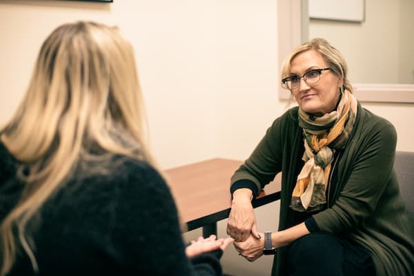 UW-Green Bay mock counseling practice