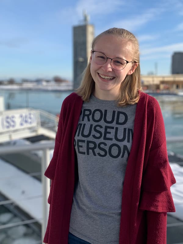 Emily Shedal Development Coordinator at the Wisconsin Maritime Museum