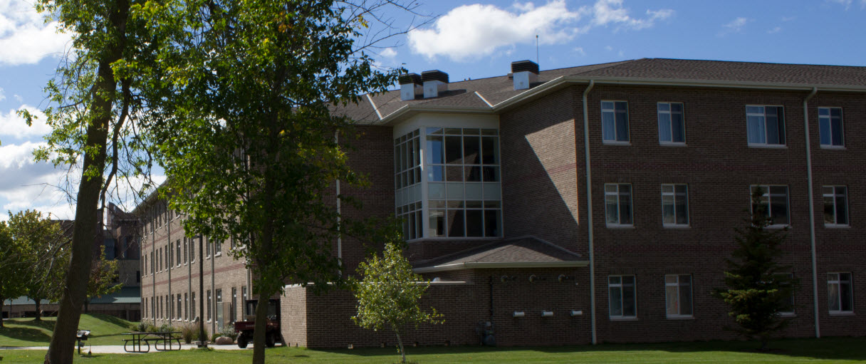 Large brick building