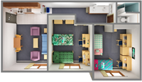 Apartment Floor plan