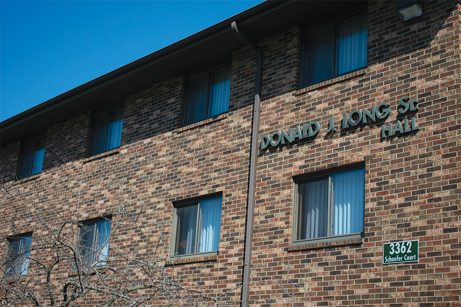Donald J. Long Sr. Hall building