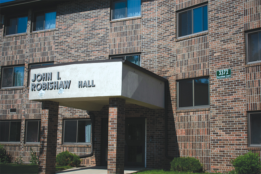 John Robishaw Hall exterior