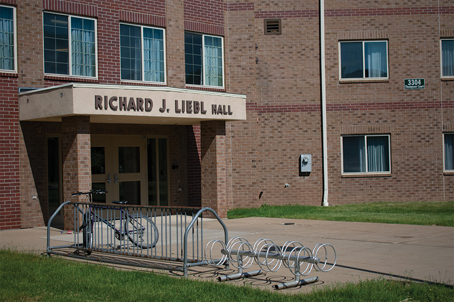 Richard Liebl Hall exterior