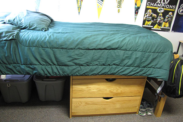 Junior Lofted bed