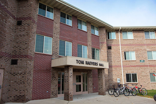 Tom Haevers Hall exterior
