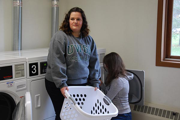 laundry facilities in uwgb residence life