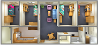 Apartment Floor plan