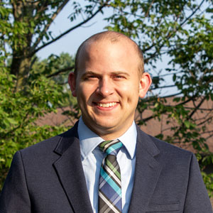 Adam Neveau, Associate Director of Residential Education