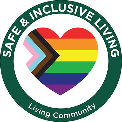 Safe & Inclusive Living Community logo