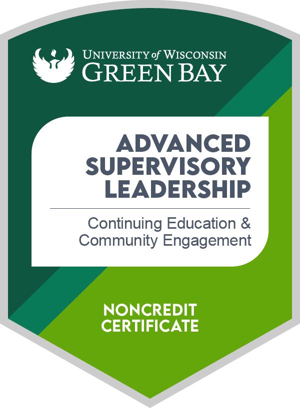 advanced supervisory leadership digital badge