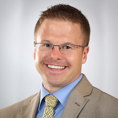 UW-Green Bay Director Of Development Jacob Depas