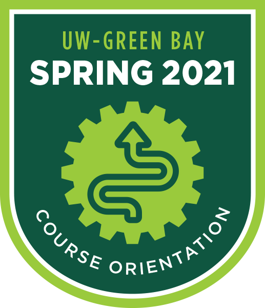 Image of Course Orientation Badge