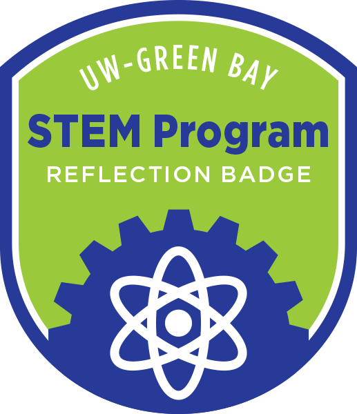 Image of STEM Reflection Badge
