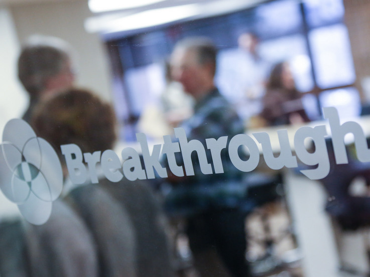 Breakthrough Studio collaborative space