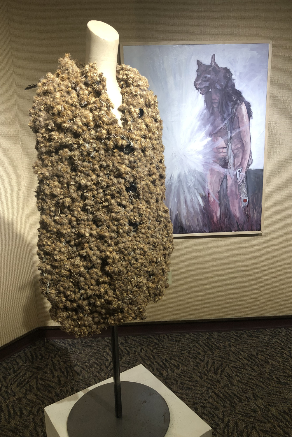 View of Erin LaPonte Exhibit
